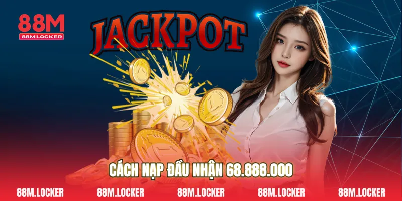 Cách nạp đầu nhận 68.888.000