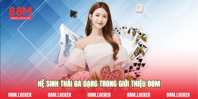 Hệ sinh thái đa dạng trong giới thiệu 88M