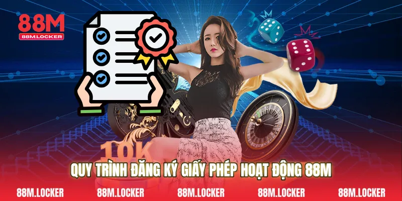 Quy trình đăng ký giấy phép hoạt động 88M