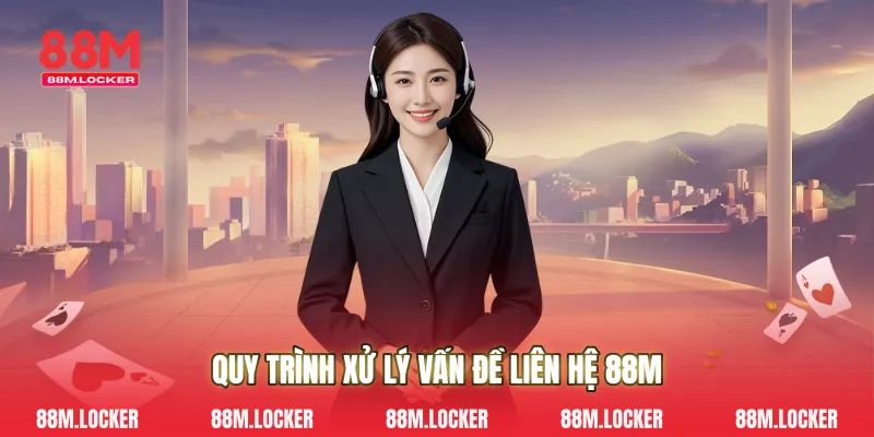 Quy Trình Xử Lý Vấn Đề Liên Hệ 88M